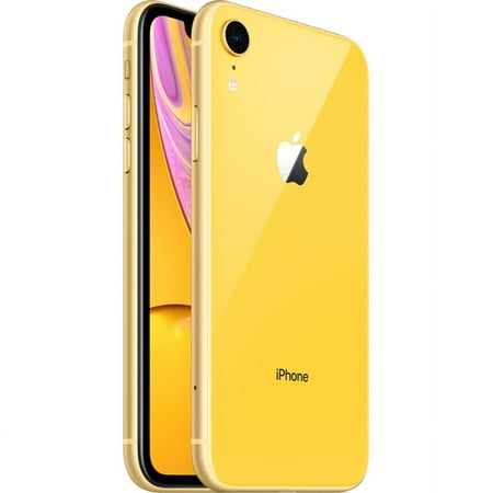 Apple - iPhone XR 128GB - Yellow (Verizon)