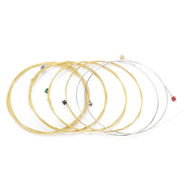 Guitar String, Not Fade Bend Resistant Strings Kit For Beginners For Instrument Parts Replacement TX620,TX630