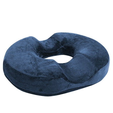 

Donut Pillow Memory Foam Seat Cushion Hemorrhoid Tailbone Cushion Pain Relief