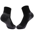 thumbnail image 2 of ktowifly Ankle Medium Crew Socks for Men Thick Winter Warm Soft Comfy Solid Color Ski Hiking Athletic Sock, 2 of 2