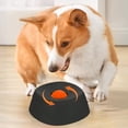 thumbnail image 5 of Dog Lick Bowls Slow Feeder Dog Bowls Liquid Treat 3/4 Cup Yogurt Pup Lick Toy for Large Medium Small Breeds Dietary Black, 5 of 8