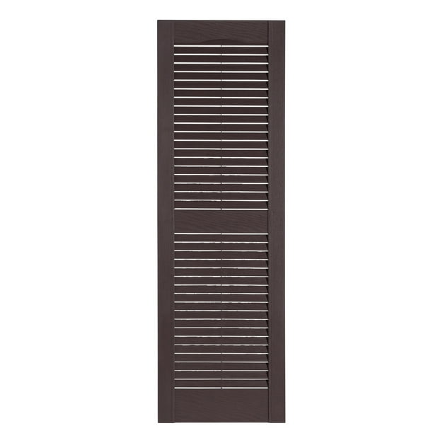 Premier OnePiece 025 Sienna Brown Louver Decorative