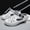 Grey, variant on Men's & Women's EVA Platform Clogs Sandals, Adjustable Buckle Non-slip Beach Slides, Quick Drying Water Shoes