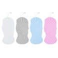 thumbnail image 4 of Esponja suave para baño, exfoliante corporal, masajeador de piel muerta, cepillo de limpieza (4 unidades) Likrtyny Para estrenar, 4 of 9
