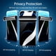 thumbnail image 3 of 2 protectores de pantalla de hidrogel de privacidad para iPhone 16 Pro Max, para iPhone 15, 11, 14 Pro Max Plus, 13, 12 Mini, película suave antiespía, 3 of 4