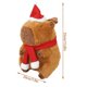 thumbnail image 2 of Cuddly Capybara Bear Plush Doll Cartoon Adorable Plush Pillows Doll Super Soft Stuffed Hugging Toy for Kids, 2 of 5