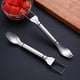 thumbnail image 1 of Utensilios de cocina, accesorios de cocina, utensilios de cocina, cortador de sandía de acero inoxidable, tenedor para sandía., 1 of 8