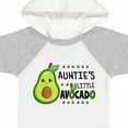 thumbnail image 4 of Inktastic Auntie's Little Avocado with Cute Baby Avocado Boys or Girls Baby Bodysuit, 4 of 5