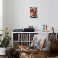 thumbnail image 4 of Godzilla - Godzilla vs Mothra (1964) Canvas Wall Poster, 14.725" x 22.375", 4 of 4