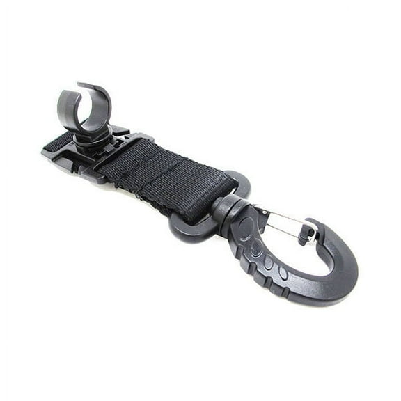 Scuba Diving Dive 8-Position Rotatable Hose Clip