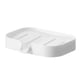 thumbnail image 1 of Toystoory Estante de almacenamiento de desviación de jabón sin perforaciones, jabonera de baño duradera y que ahorra espacio, fácil de Juegos de accesorios de baño, 1 of 6