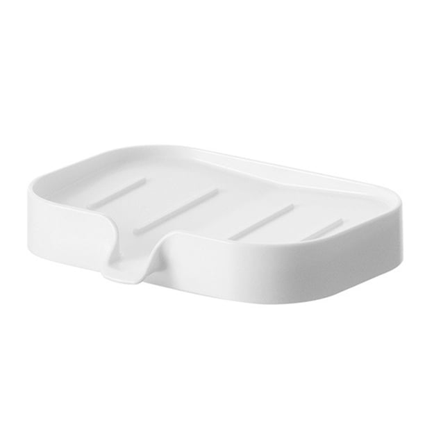 Toystoory Estante de almacenamiento de desviación de jabón sin perforaciones, jabonera de baño duradera y que ahorra espacio, fácil de Juegos de accesorios de baño