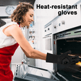 thumbnail image 5 of 2pcs (1 par) Manoplas para horno de microondas - New Black Small Fire$$Producto de importación No hay factura disponible MFZFUKR CPB-DE-LYY1450-11, 5 of 5