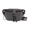 thumbnail image 1 of Riñonera de diamantes a la moda, riñonera, cadena, bandolera para mujer, monederos a la cadera Likrtyny multifunción de oficina, 1 of 9