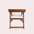 thumbnail image 4 of Silla Moderna Grace Sillón Decorativo Madera Tapizada En Tela, 4 of 5