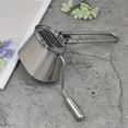thumbnail image 2 of Stainless Steel Manual Food Chopper with Pull Cord - Handheld Kitchen Tool for Herbs, Garlic, Onions, Vegetables, and Nuts - No Electricity Needed, Easy to Clean and Rust Resistant, 2 of 6