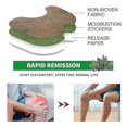 thumbnail image 5 of 10 almohadillas limpiadoras para pies que moldean el cuerpo, alivian la hinchazón, purifican el cuerpo y eliminan toxinas. Mejorar-8274800613292, 5 of 5
