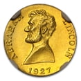 thumbnail image 2 of 1927 Thomas Elder Issue Gold Abraham Lincoln Token MS-65 NGC, 2 of 3