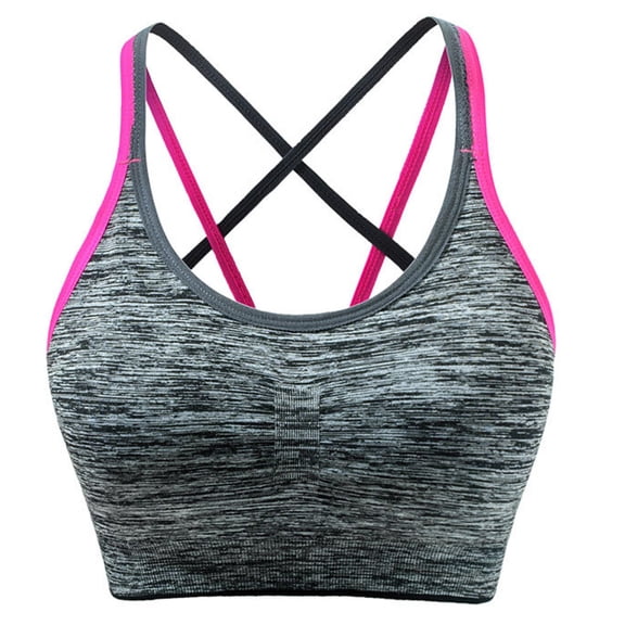 Removable Bras Workout Women's Support Lingerie Padded Yoga Sports Bra