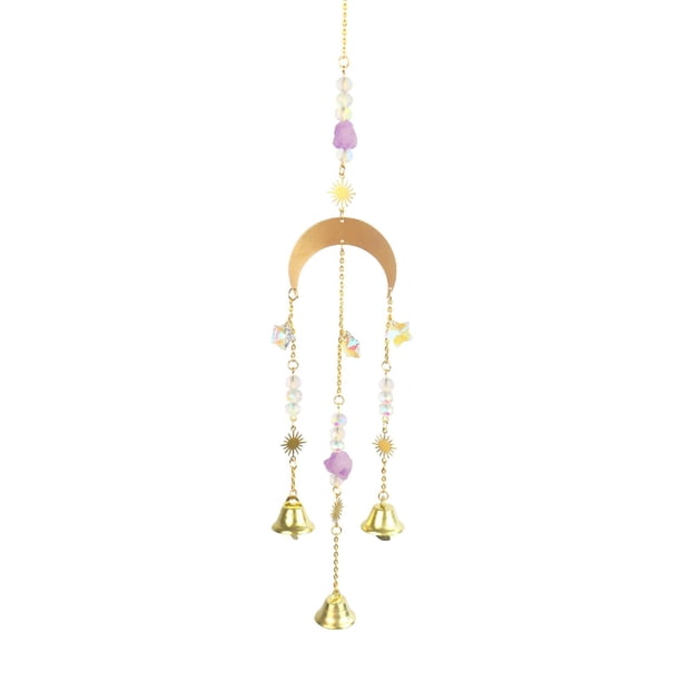 Colgantes geométricos de cristal, lámpara de cortina, prismas, forma de gota, arcoíris Los 35CM