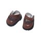 thumbnail image 4 of Zapatos de muñeca de 17 cm, accesorios para muñecas, juguetes para niñas, trajes para niñas, regalos, juguetes para muñecas, juguetes para niños de 5, marrón, 4 of 8