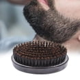 thumbnail image 6 of Men Beard Brush Hair Brush Professional for Hairdresser Cleaning Broken Hair Shaving Hair Removal Hair Styling Beard Comb Cleaning Brush Big, 6 of 9