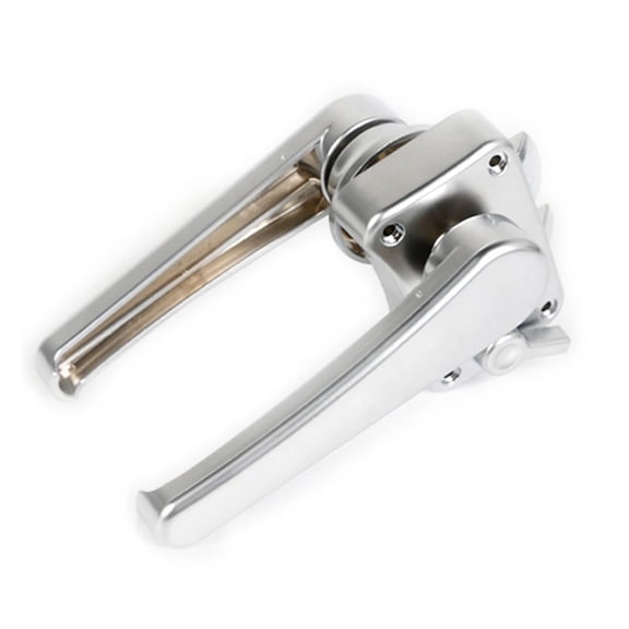 RV Door Handle,RV Toilet Door Lock Bathroom Door Lock RV Caravan Boat Latch Handle Knob Locks