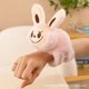 thumbnail image 5 of Kawaii Animal Panda Capybara Fox Wristband Plush Doll Toys Soft Wrist Band Christmas Gifts, 5 of 5