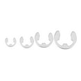 thumbnail image 3 of 120 Pcs Kits d'Assortiment de Rondelles en Acier Inoxydable 304 pour Fixation d'Arbre M1.5-M10,120 * Joints de Rondelles 1 * Boîte de Rangement, Argent, 3 of 8