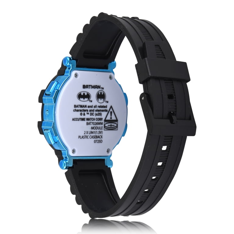 DC Comics Batman LCD Watch Kids Black photo 3