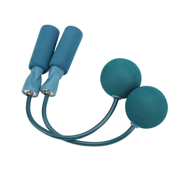 Sports Skiping Sking Sking Cordón Inalámbrico Para La Condición Física, Entrenamiento Deportivo Burning Ghness Rope Con Para Hombres Mujeres Niños, Rotación Rápida, De