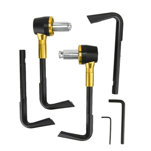 Protector de empuadura de motociclePalancas de protección de freno de motocicleta, protección de empuadura de motocicleta, accesorios prácticos de moda, trabajador de mantenimiento de a