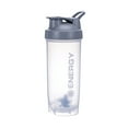 thumbnail image 2 of DPTALR 500ml Shaker Bottle,Shaker Bottle With Stirring Ball,Water Cup For Fitness, Classic Protein Mixer Shaker Bottle, 2 of 3