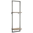 thumbnail image 4 of Rustic Hanging Two Shelves Rack, 4 of 8