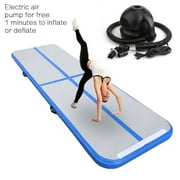 3m*0.9 Inflatable Gymnastics Tumbling Mat Air Floor Air Track w/ Air Pump