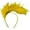 Z9231-Yellow, variant on HNMKIU Plush Scarf Headband for Party and Carnival Celebration Hair Accessory Hot Pink,One Size