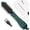 Dark Green, variant on Step Hair Dryer & Volumizing Hot Air Brush, Blow Dryer, Ceramic Straightener, Curler & Hot Comb 4 in 1 Salon Ionic Brush, Hair Styling Tools, Black