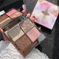 thumbnail image 2 of Paleta de sombras de ojos HUOGUO Glitter Matte High Pigment, 2 of 5