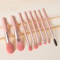 thumbnail image 3 of Professional Premium SyntheticBlending Foundation Powder Concealers Eye Shadows Makeup brushes Set & 2 Blender Sponge, 3 of 5