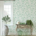 thumbnail image 4 of Toile Wallpaper Wall Stencil SKU #3545 by Designer Stencils, 4 of 5