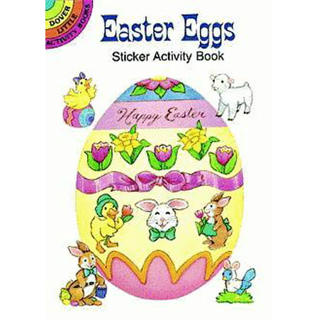 Easter Eggs Sticker Activity Book (The Best Easter Eggs Ever)