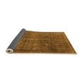thumbnail image 2 of Ahgly Company Indoor Square Oriental Orange Industrial Area Rugs, 7' Square, 2 of 4