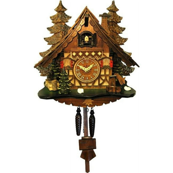 Engstler Battery-operated Cuckoo Clock - Full Size