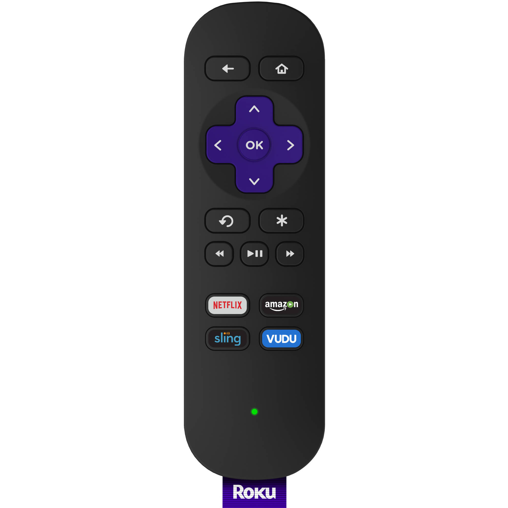 Roku Streaming Stick 3600RW HD TV Video Digital Media ...