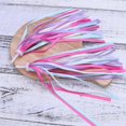 thumbnail image 4 of Bike Tassels for Girls Boys, 1 Pair Handlebar Streamers Scooter Tassels Girls Bikes Accessories Tassels Colorful Ribbon, 4 of 5