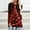 #269-Multicolor, variant on Christmas Gifts For Women Xmas Tree Graphic Shirts Loose Long Sleeve Tunic Long Tops Gifts