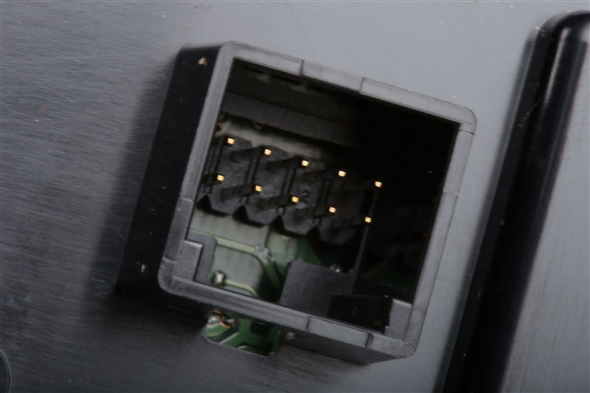 Heater and A/C User Interface Control