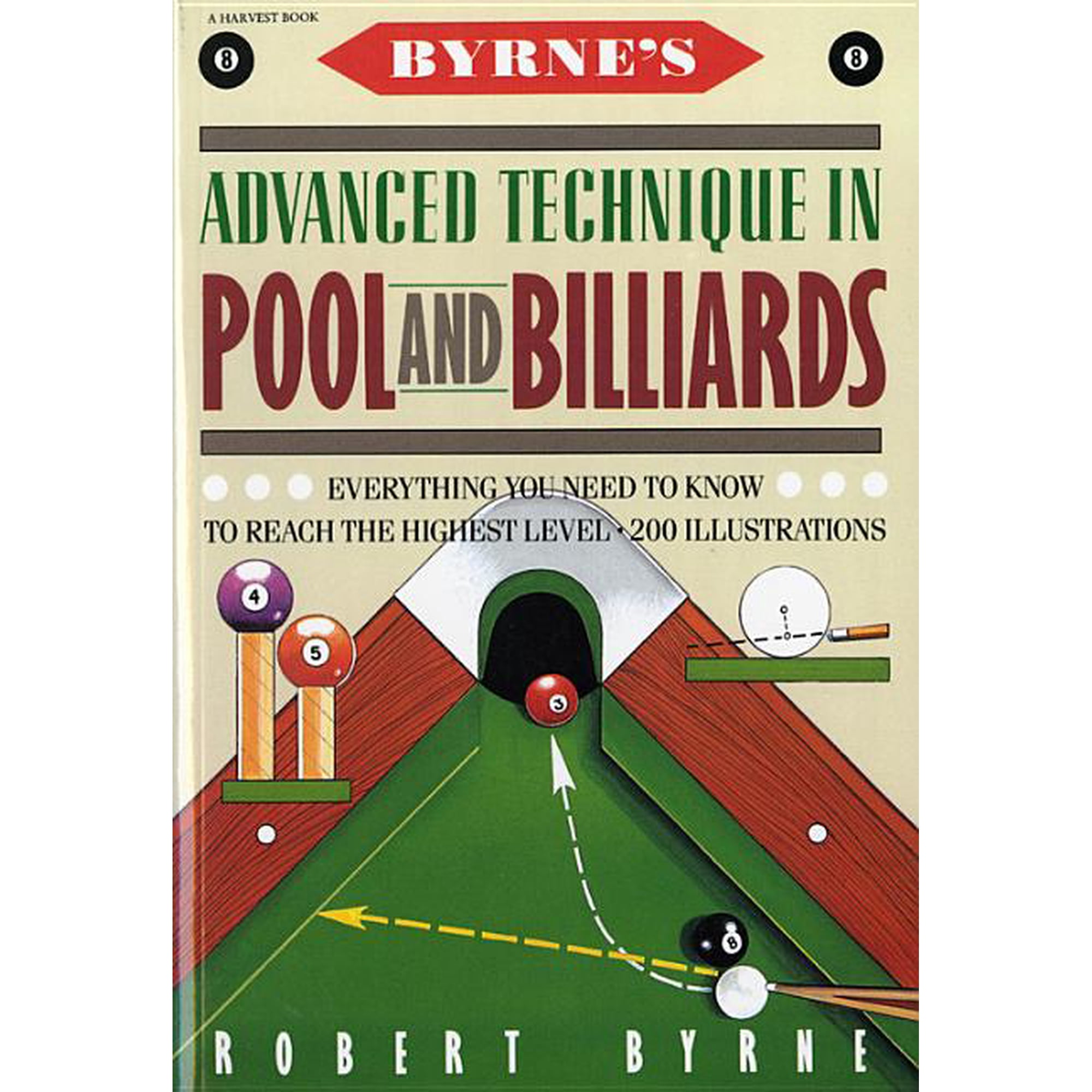 Byrne's Advanced Technique in Pool and Billiards, (Paperback)