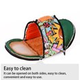thumbnail image 1 of Pet Carrier Outdoor Shopping Sponge Animal Carrying Shopping Winter Warm Bag Plush Warm Cold Weather Shoulder Pack with Window Adjustable Strap Type 2, 1 of 9