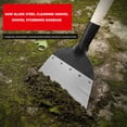 thumbnail image 3 of Pala Limpieza Multifuncional Bsvklp para Gallinero Pala para Estiércol Herramienta Deshierbe para Jardín, 3 of 9